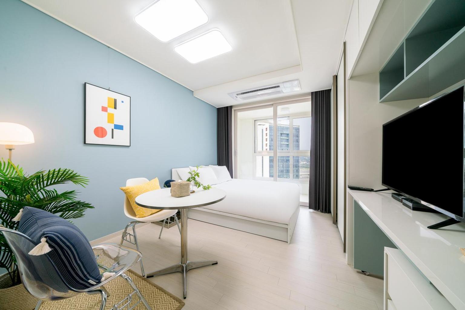 Urbanstay Songdo Moonlight Park Incheon Exterior foto