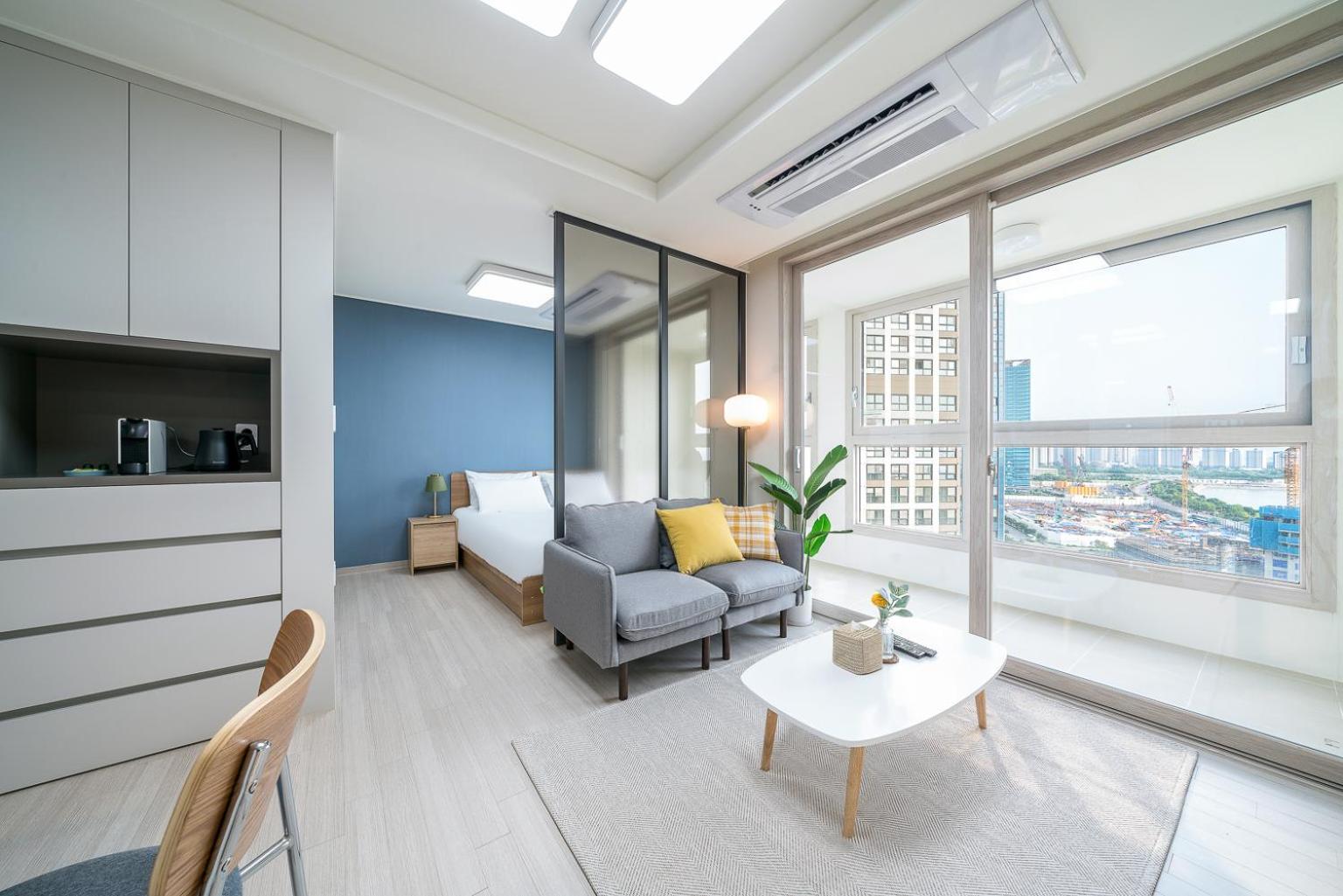 Urbanstay Songdo Moonlight Park Incheon Exterior foto