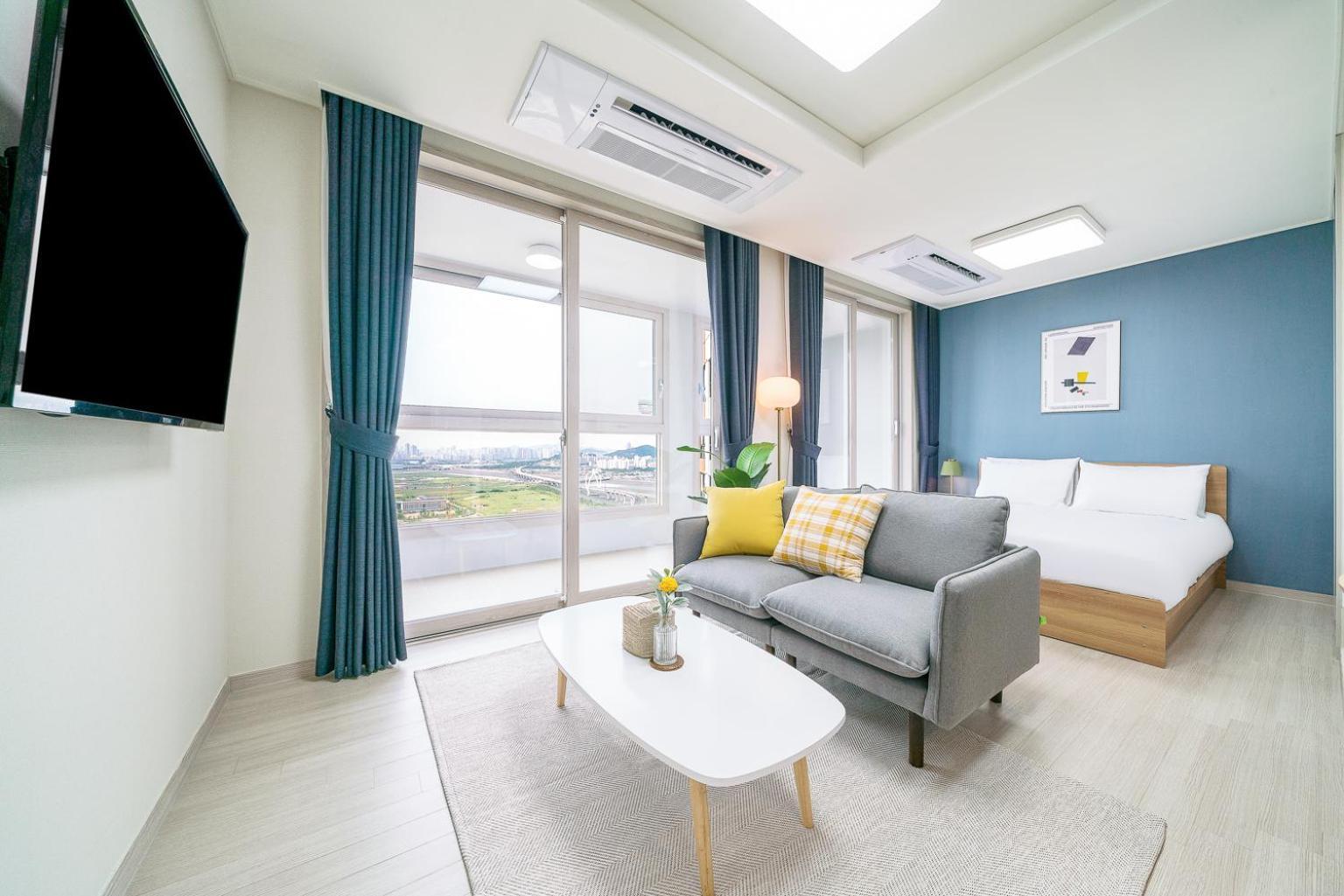 Urbanstay Songdo Moonlight Park Incheon Exterior foto