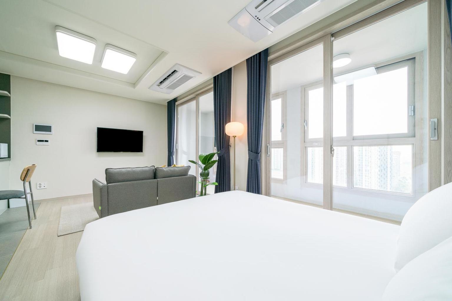 Urbanstay Songdo Moonlight Park Incheon Exterior foto