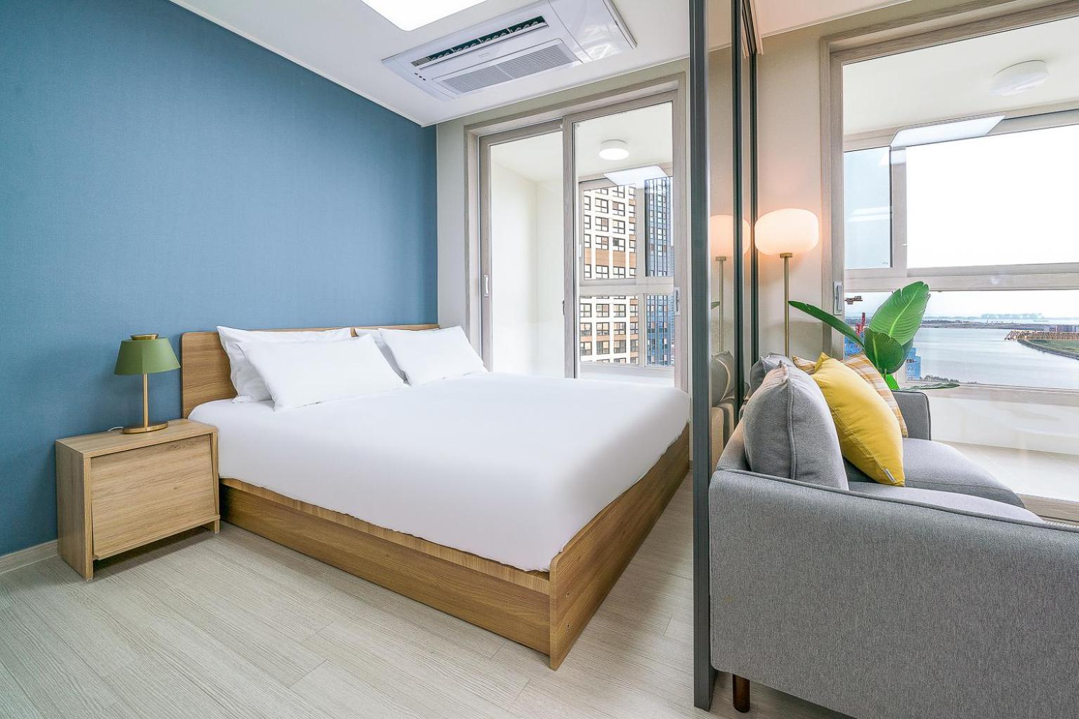 Urbanstay Songdo Moonlight Park Incheon Exterior foto