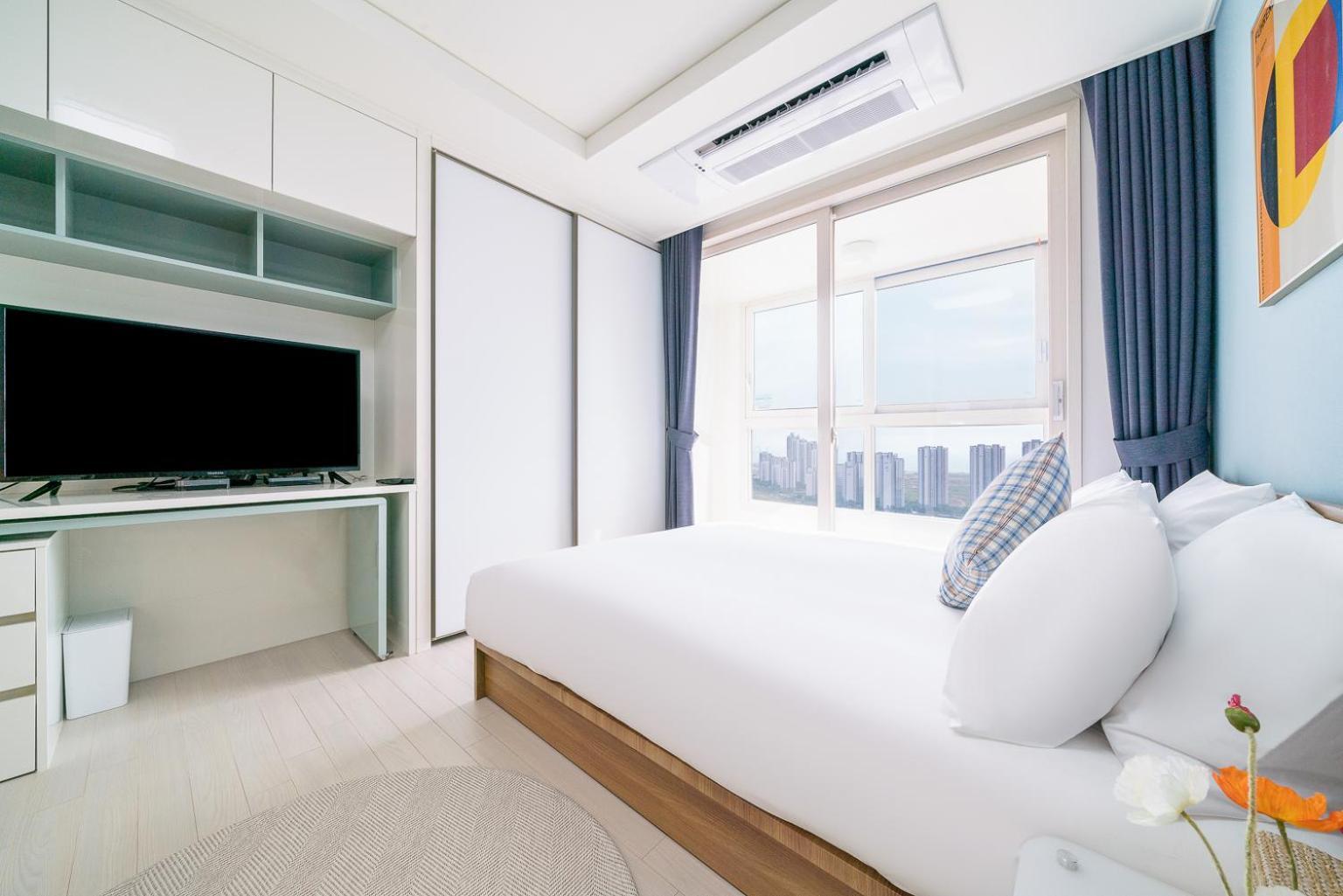 Urbanstay Songdo Moonlight Park Incheon Exterior foto
