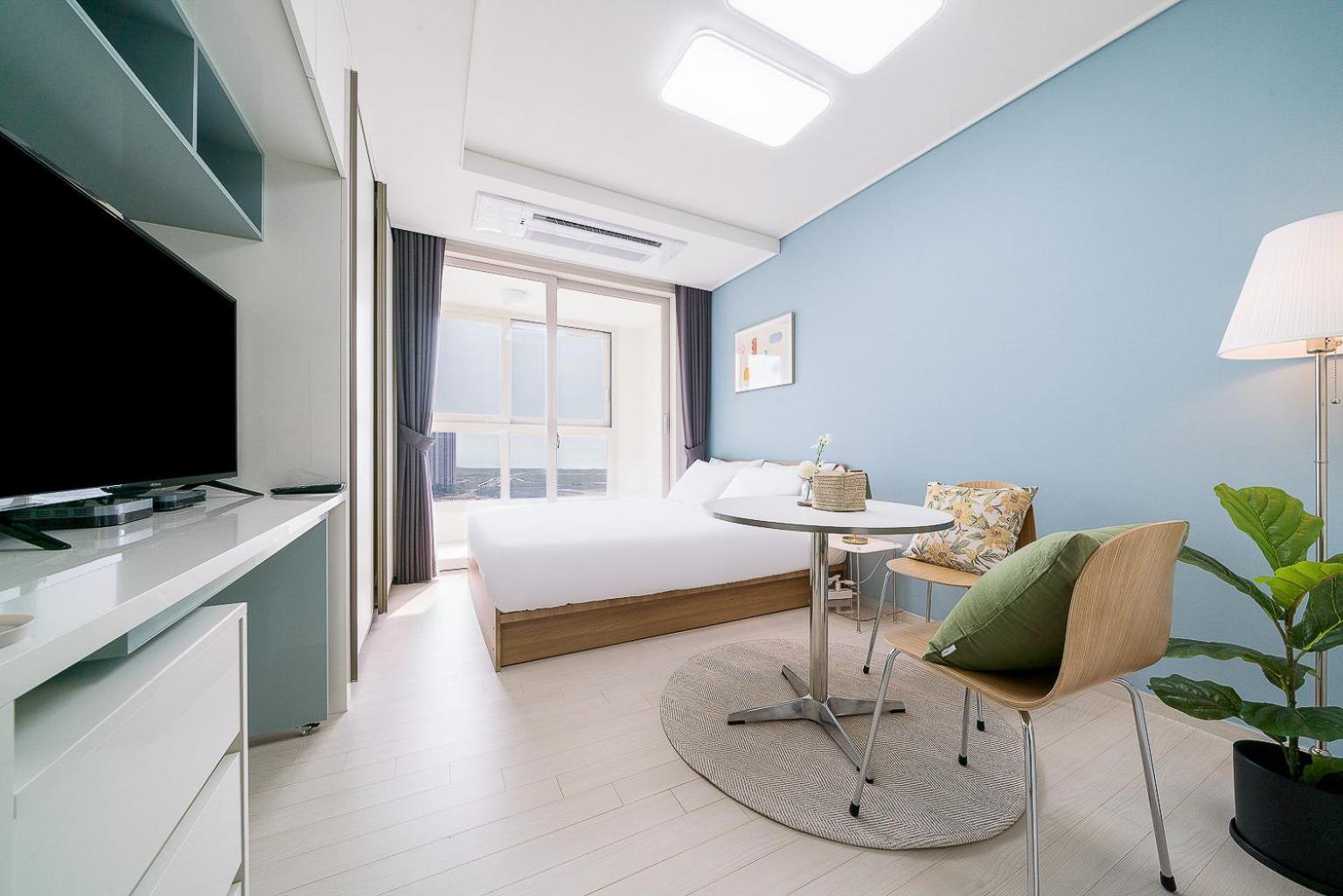 Urbanstay Songdo Moonlight Park Incheon Exterior foto