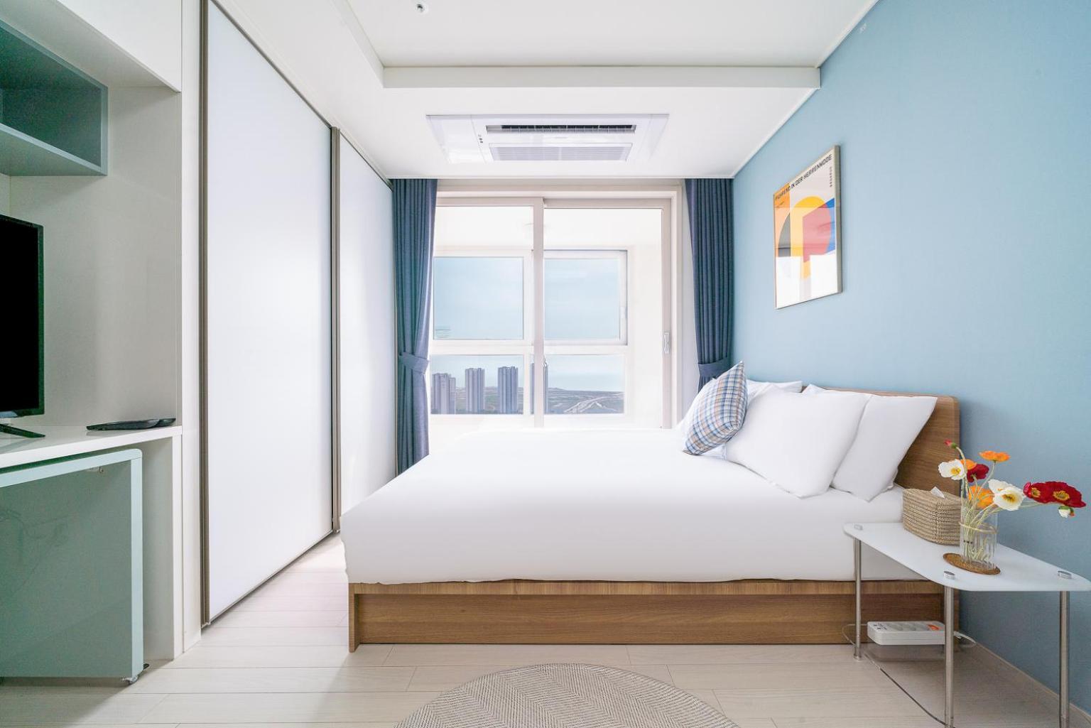 Urbanstay Songdo Moonlight Park Incheon Exterior foto