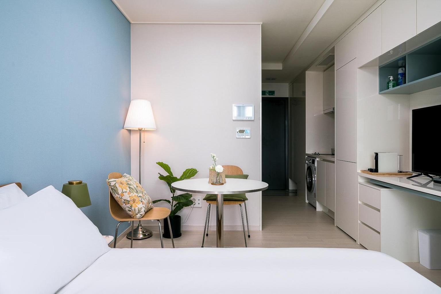 Urbanstay Songdo Moonlight Park Incheon Exterior foto