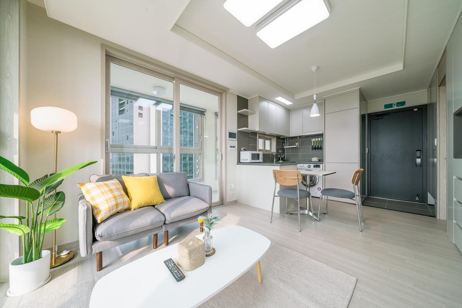 Urbanstay Songdo Moonlight Park Incheon Exterior foto