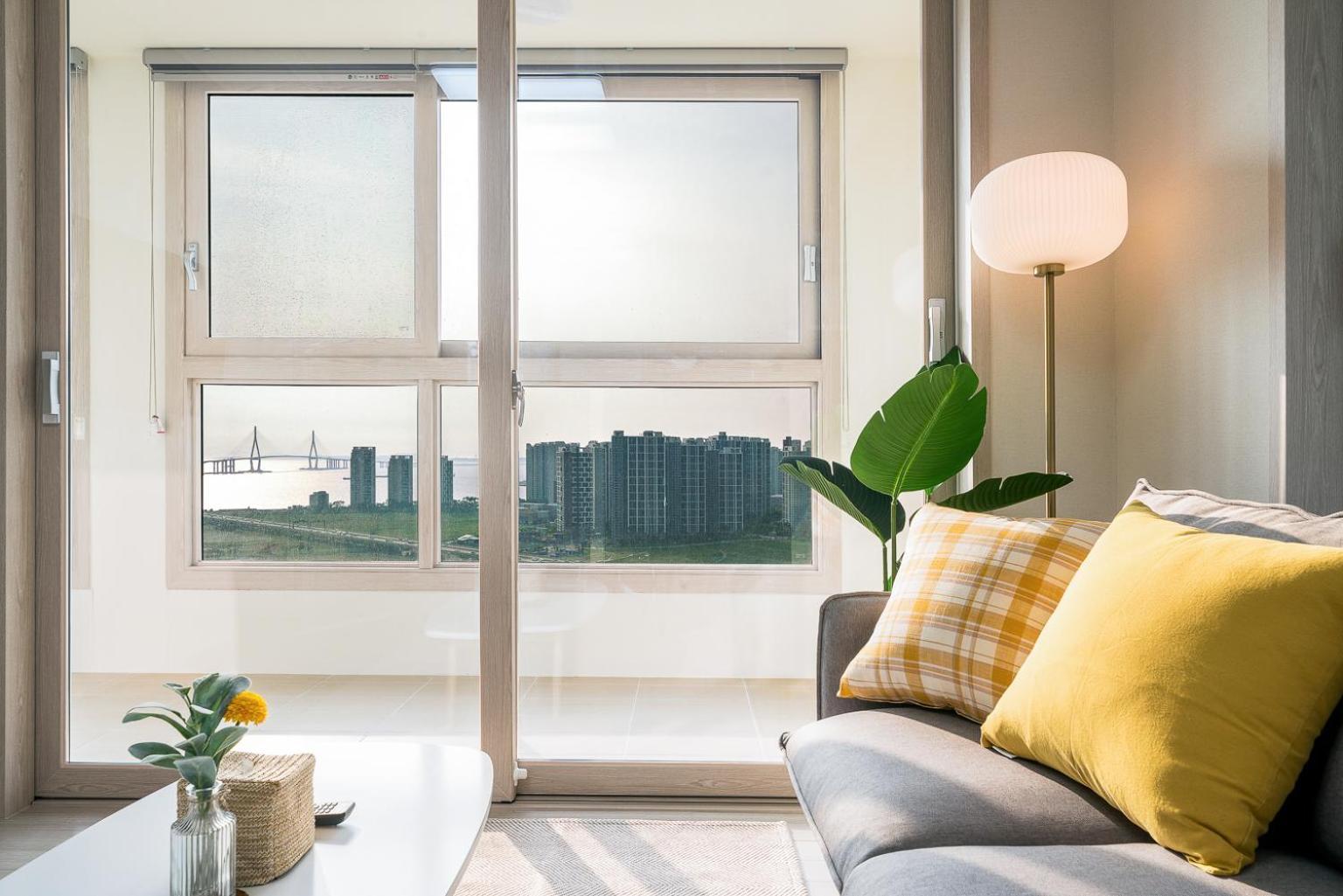 Urbanstay Songdo Moonlight Park Incheon Exterior foto